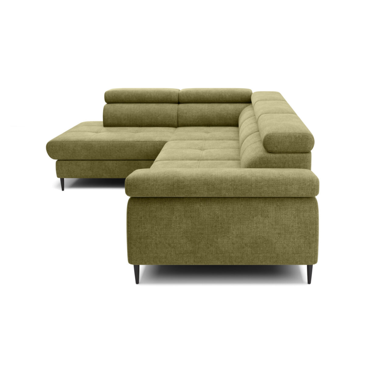 PZ KIWI Green design Sofa bed